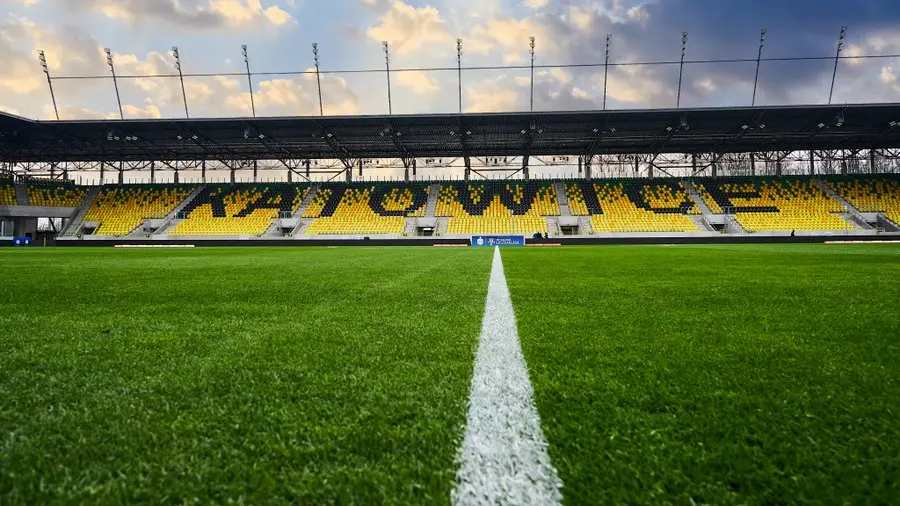 Murawa Na Arena Katowice