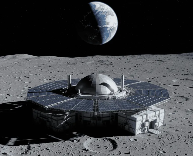 NASA Przyspiesza Budowe Reaktora Jadrowego Na Ksiezycu 1