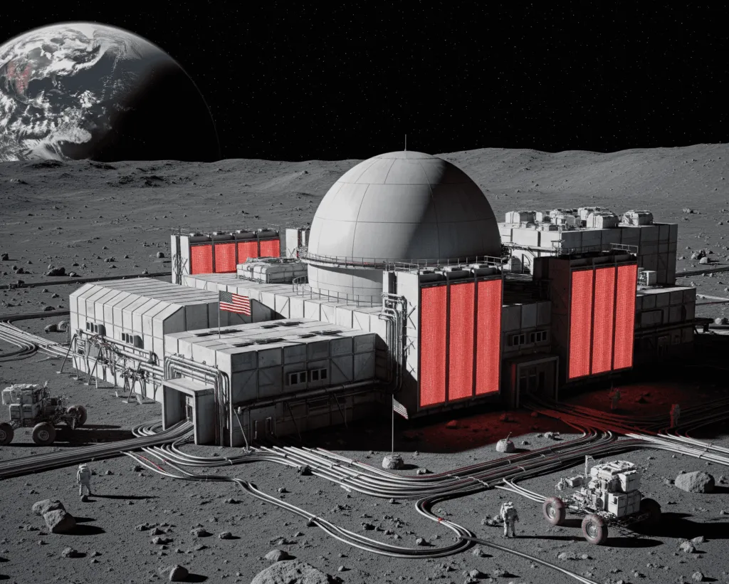 NASA Przyspiesza Budowe Reaktora Jadrowego Na Ksiezycu