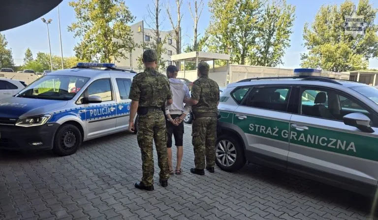 Nietrzezwy Kierowca Z Trzema Sadowymi Zakazami Deportowany Z Polski