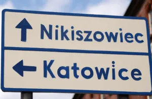 Nikiszowiec Katowice Znak 1