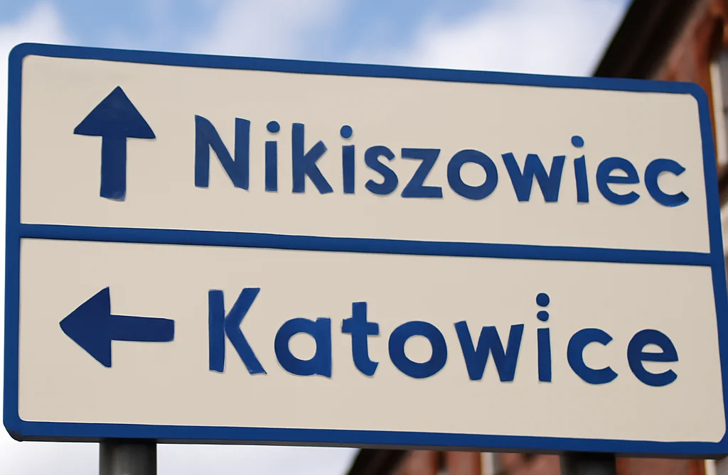 Nikiszowiec Katowice Znak 1
