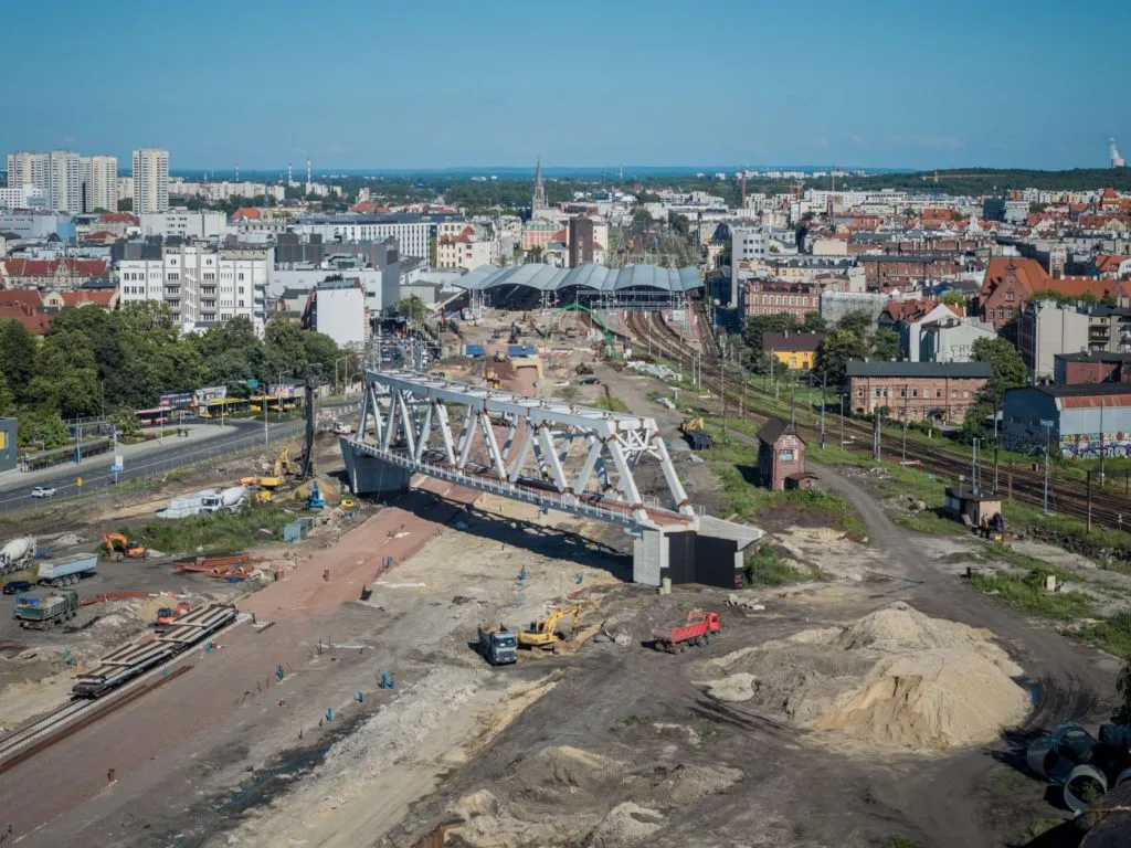 Nowe Wiadukty Zmieniaja Otoczenie Stacji Katowice Fot Slaskienatorach 2