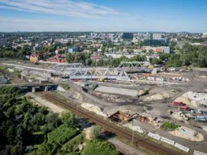 Nowe Wiadukty Zmieniaja Otoczenie Stacji Katowice Fot Slaskienatorach 3