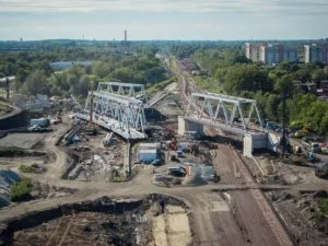 Nowe Wiadukty Zmieniaja Otoczenie Stacji Katowice Fot Slaskienatorach