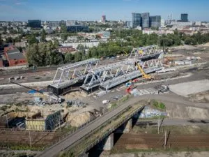 Nowe Wiadukty Zmieniaja Otoczenie Stacji Katowice Fot Slaskienatorach 4