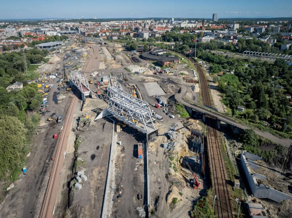 Nowe Wiadukty Zmieniaja Otoczenie Stacji Katowice Fot Slaskienatorach 5