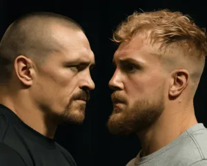 Olek Usyk Vs Jake Paul 1