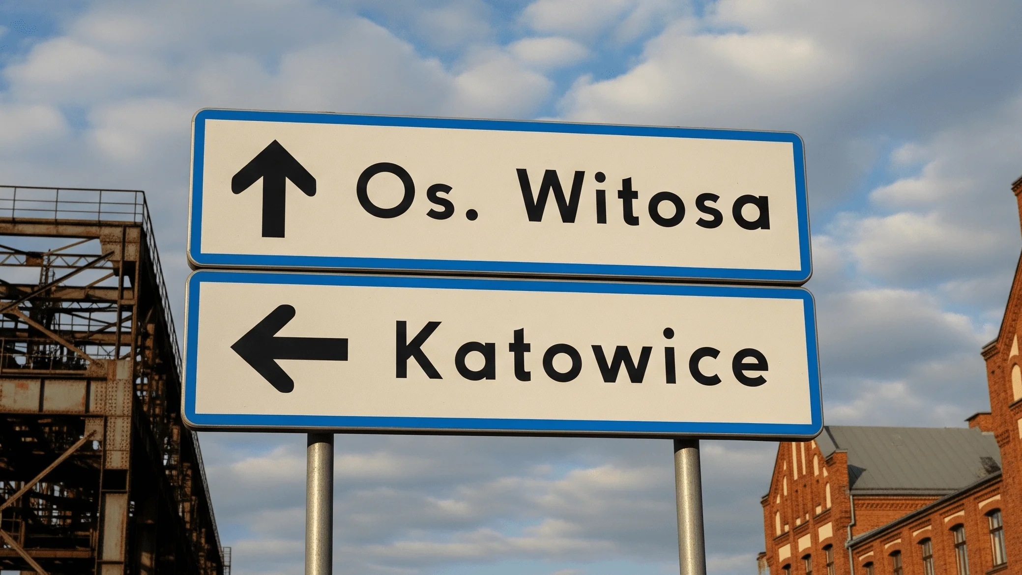 Osiedle Witosa Katowice Znak
