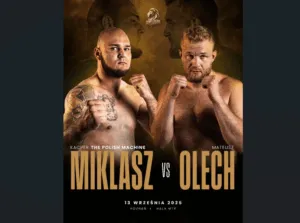 Pierwsze Oficjalne Zestawienie Na Kings Arena Kacper Miklasz Vs Mateusz Olech – Walka Stylow 13 Wrzesnia W Poznaniu