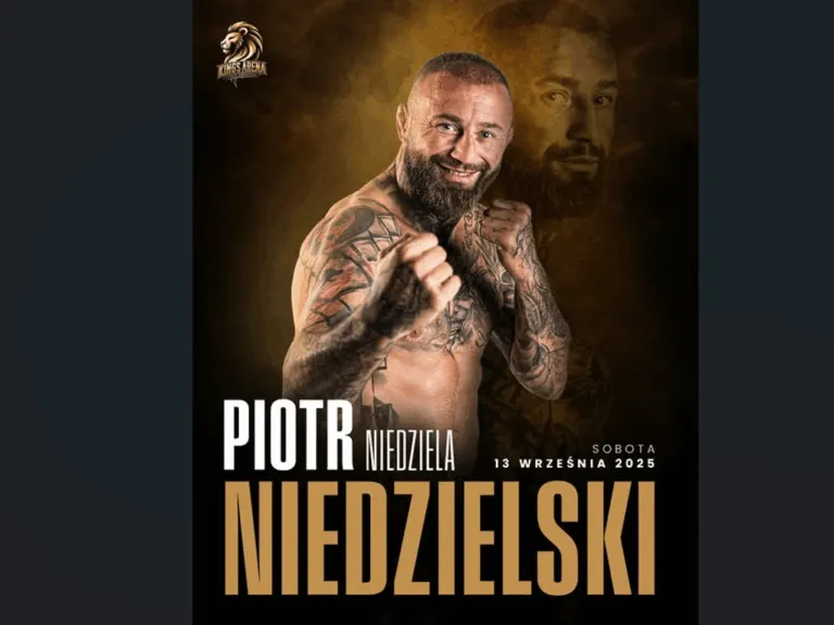Piotr „Niedziela Niedzielski Dolacza Do Kings Arena – Mistrz Babilonu I Byly Zawodnik Bellator Na Gali W Poznaniu 13 Wrzesnia