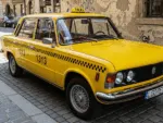 Polski FIAT 125p TAXI Takowka 13 13