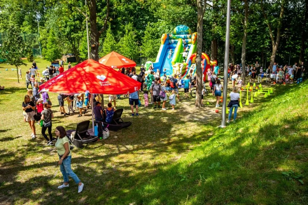 Pozegnaj Lato Na Basenie Zadole
