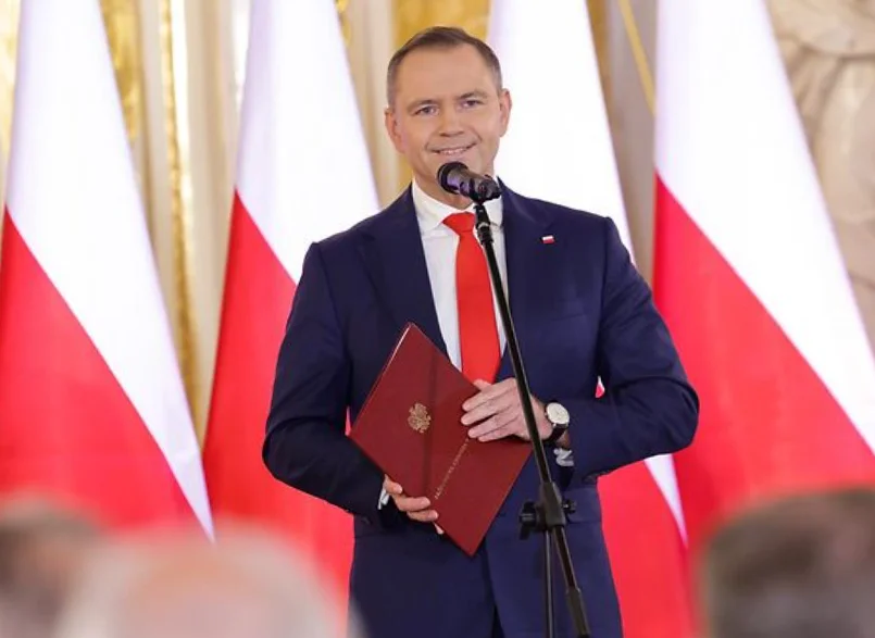 Prezydent Polski Karol Nawrocki
