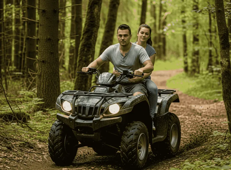 Quad Z Pasazerami