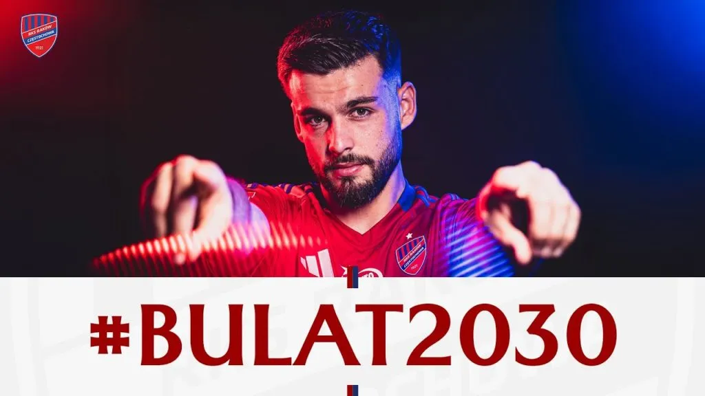 Rakow Czestochowa Z Nowym Pomocnikiem. Marko Bulat Dolacza Z Dinama Zagrzeb