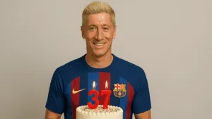 Robert Lewandowski Swietuje 37 Urodziny