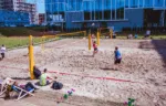 Siatkowka Plazowa W Centrum Biurowym 1