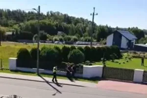 Strzelanina W Powiecie Klobuckim. Ciezko Ranny Zostal 39 Latek. Sprawca Jest Na Wolnosci