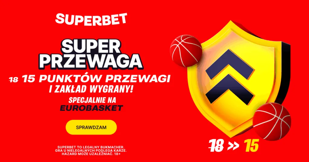 SuperPrzewaga Na EuroBasket 2025 – Promocja Superbet Dla Kibicow Koszykowki