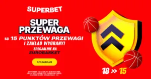 SuperPrzewaga Na EuroBasket 2025 – Promocja Superbet Dla Kibicow Koszykowki