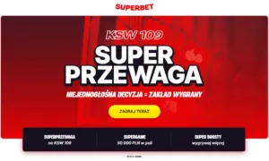 Superprzewaga W Superbet Na Gale KSW 109 – Jak Dziala Oferta Dla Graczy