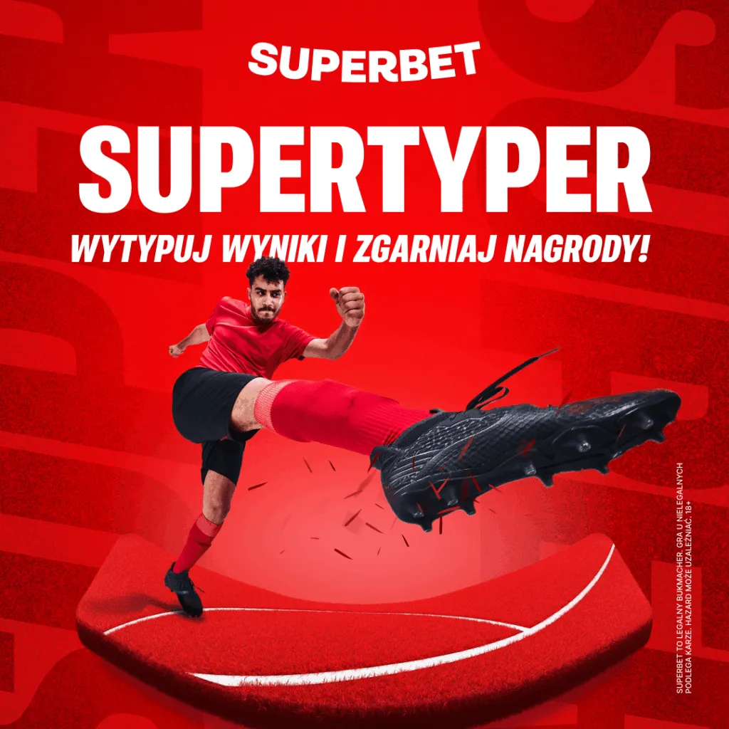 Supertyper Od Superbet Powraca. Kibice Klubow Sponsorowanych Moga Wygrac Nagrody Za Typowanie Meczow