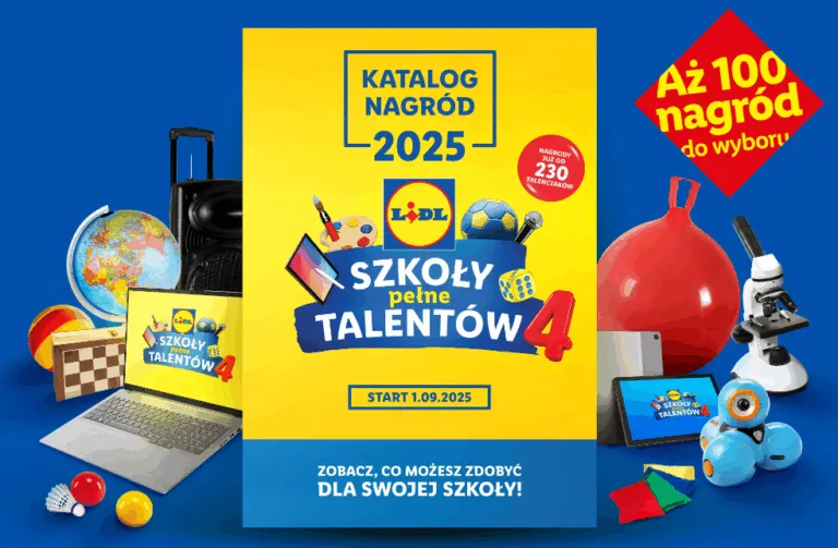 Szkoly Pelne Talentow 2025 LIDL