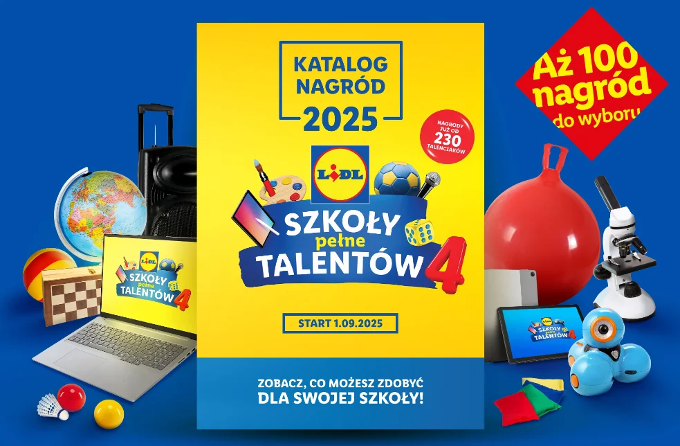 Szkoly Pelne Talentow 2025 LIDL