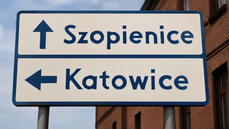 Szopienice Katowice Znak 1