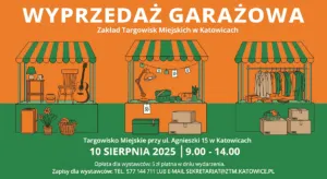 Targowisko Miejskie Katowice Wyprzedaz Garazowa 10 Sierpnia 2025 Przy Ul. Agnieszki 15