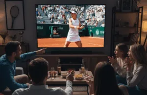 Tenis Ziemny Transmisja