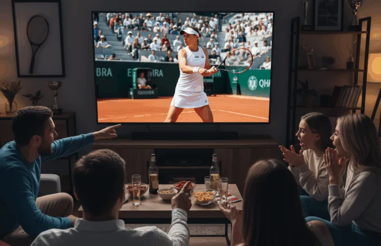 Tenis Ziemny Transmisja
