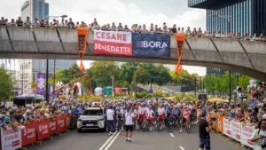 Tour De Pologne W Katowicach Co Roku Przyciaga Tlumy Kibicow Fot. KAW