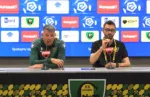 Trener GKS Katowice Rafal Gorak Podczas Konferencji Pomeczowej Z Radomiakiem Radom