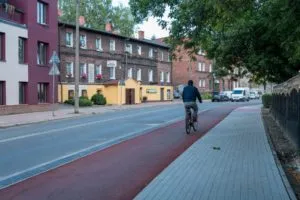 Trwa Budowa Infrastruktury Rowerowej W Szopienicach Fot. KAW
