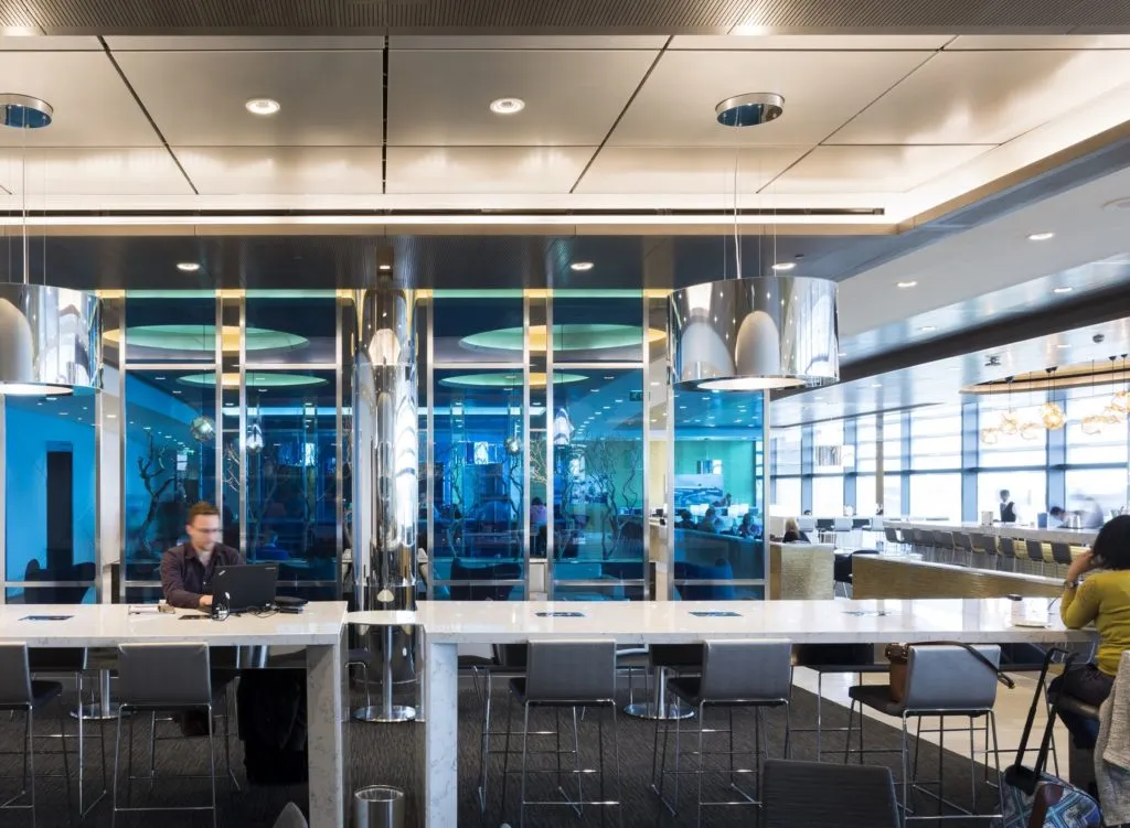 UK Heathrow Airport Lounge Fot Philip Durrant Knauf Ceiling Solutions3