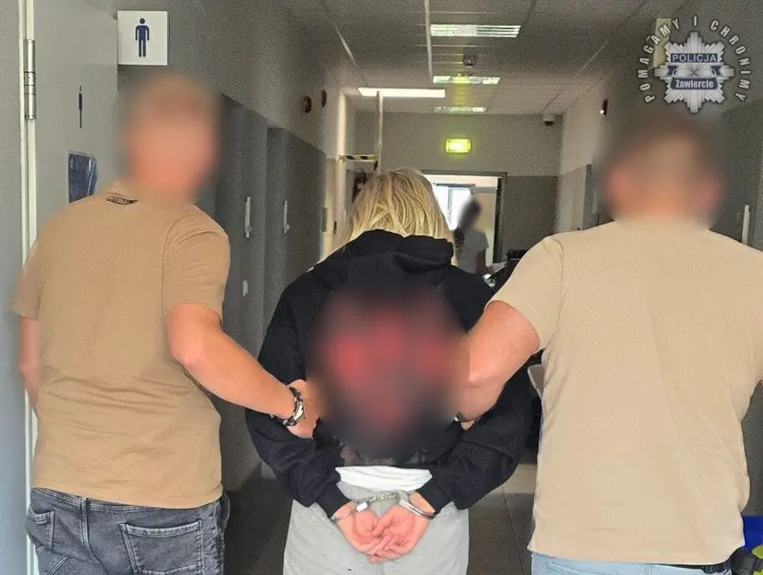 Ucieczka Przed Policja I Falszywe Oskarzenia – 18 Latka Z Poreby Stanie Przed Sadem