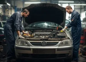 Warsztat Samochodowy VW