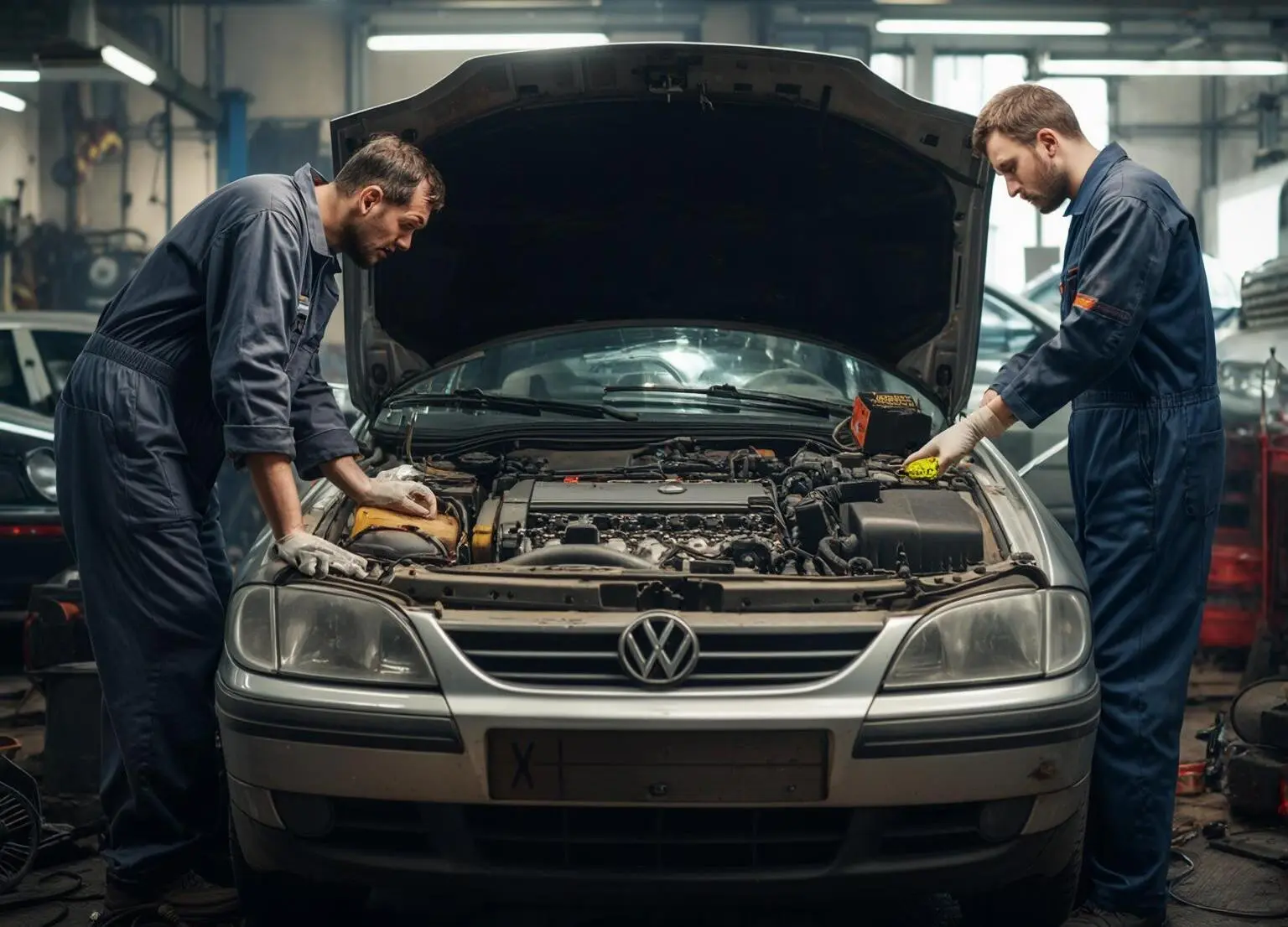 Warsztat Samochodowy VW