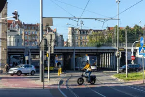 Widok Na Wiadukt Od Strony Ul. Sw. Jana W Katowicach Fot. S. Rybok 2