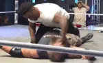 Wrestlingowa Fikcja Przerodzila Sie W Prawdziwa Bijatyke Na Gali Z Udzialem Raja Jacksona