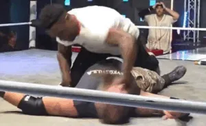 Wrestlingowa Fikcja Przerodzila Sie W Prawdziwa Bijatyke Na Gali Z Udzialem Raja Jacksona