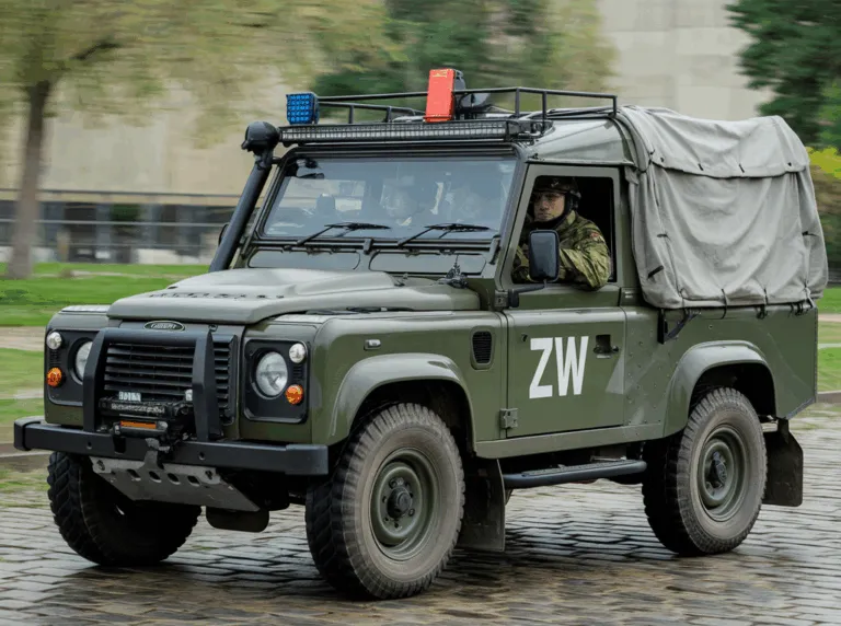 ZW Zandarmeira Wojskowa