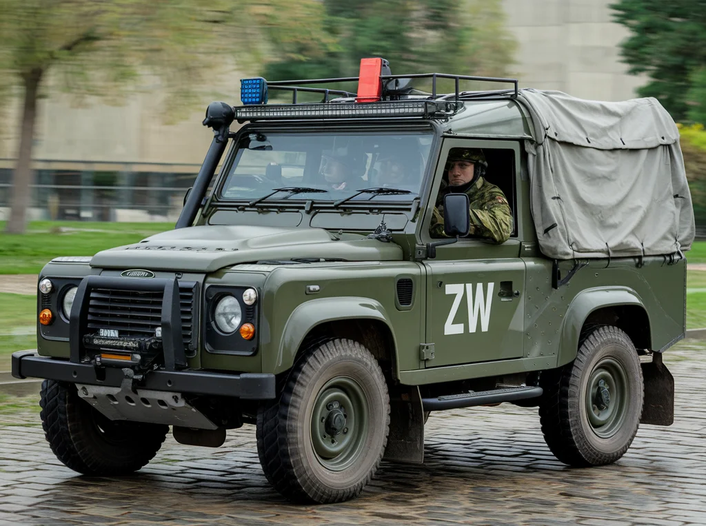 ZW Zandarmeira Wojskowa