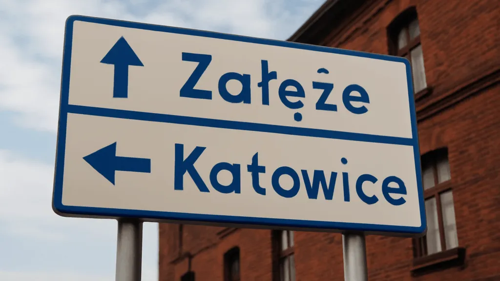 Zaleze Katowice Znak 1