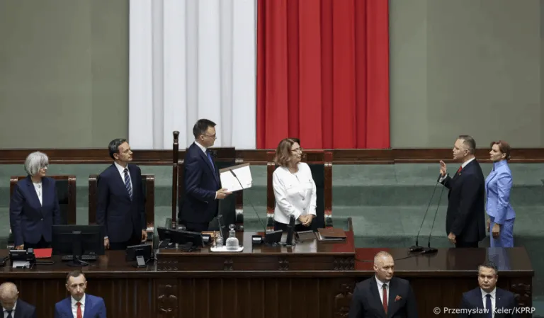 Zaprzysiezenie Prezydenta RP Karola Nawrockiego Fot Przemyslaw Keler KPRP