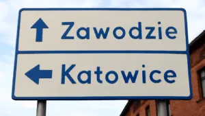 Zawodzie Katowice Znak 1