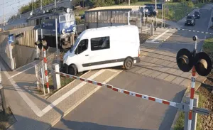 Zderzenie Auta Z Pociagiem W Pow
