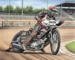 Zuzlowiec Spedway Zyzel Motocykl
